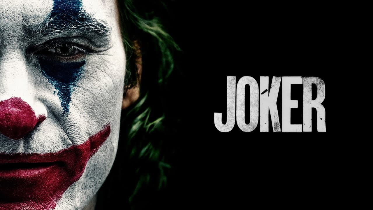 Joker — backdrops with title 6