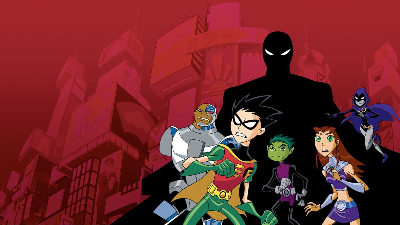 Teen Titans: Trouble in Tokyo — backdrops 7
