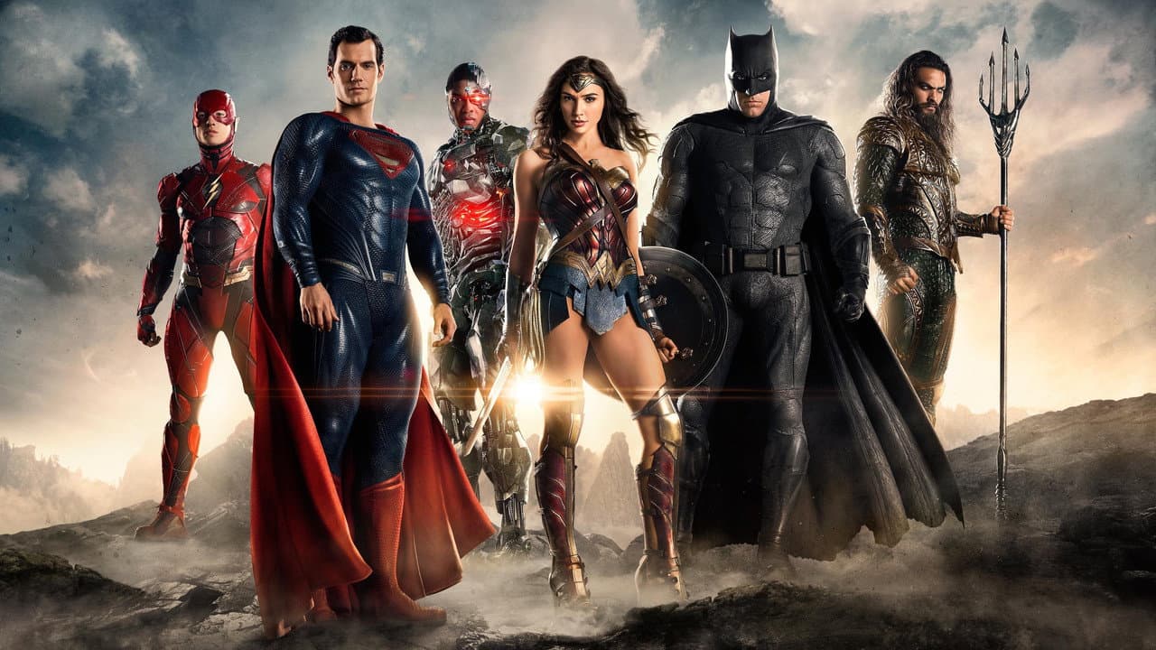 Justice League — backdrops 1