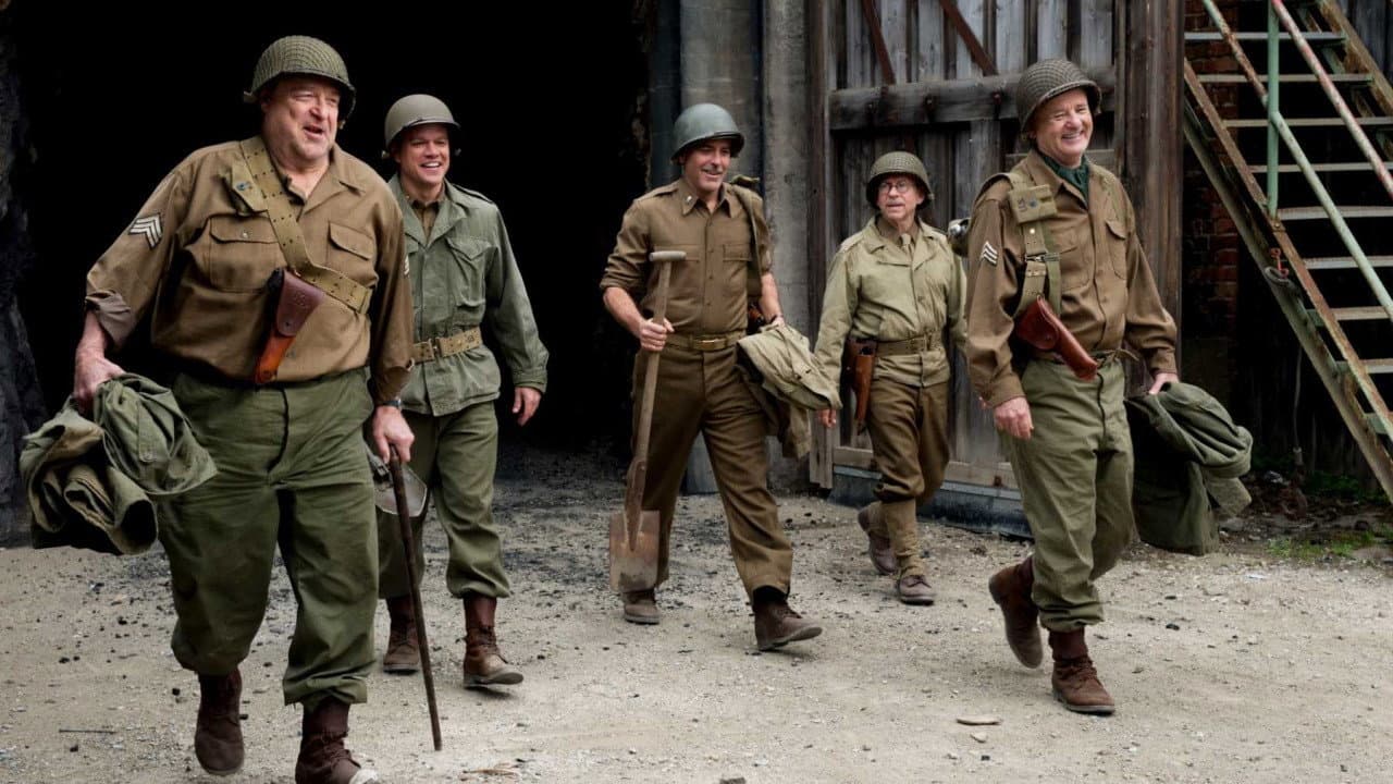 The Monuments Men — backdrops 5