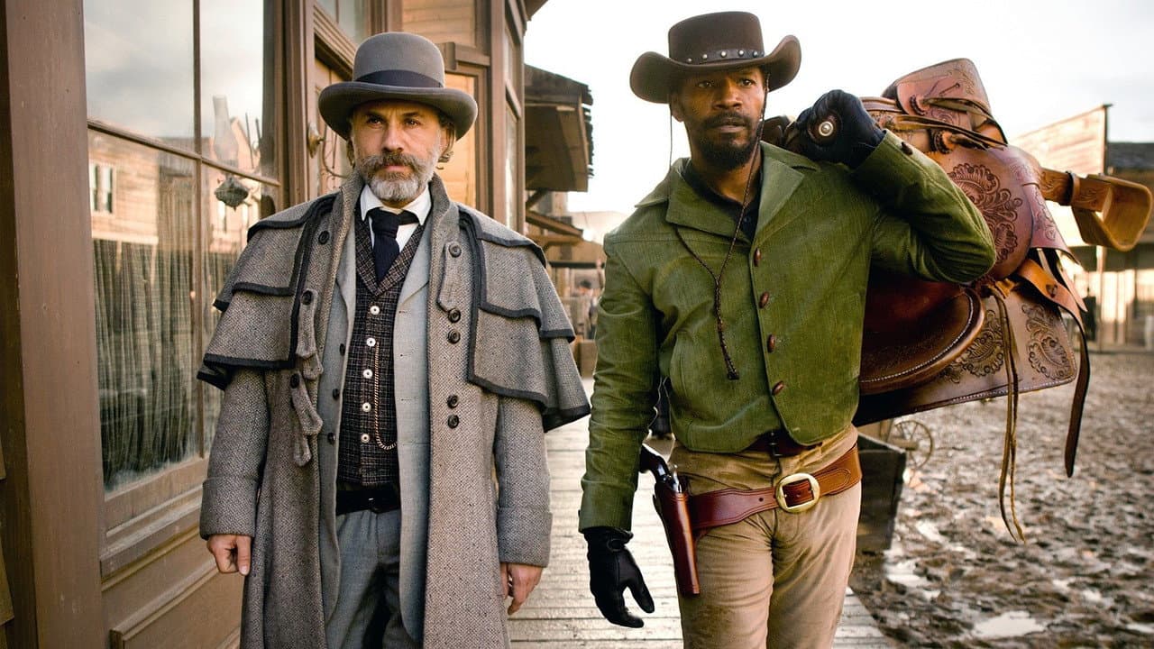 Django Unchained — backdrops 1