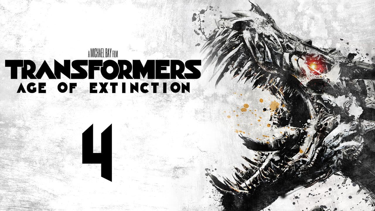 Transformers: Age of Extinction — backdrops with title 3