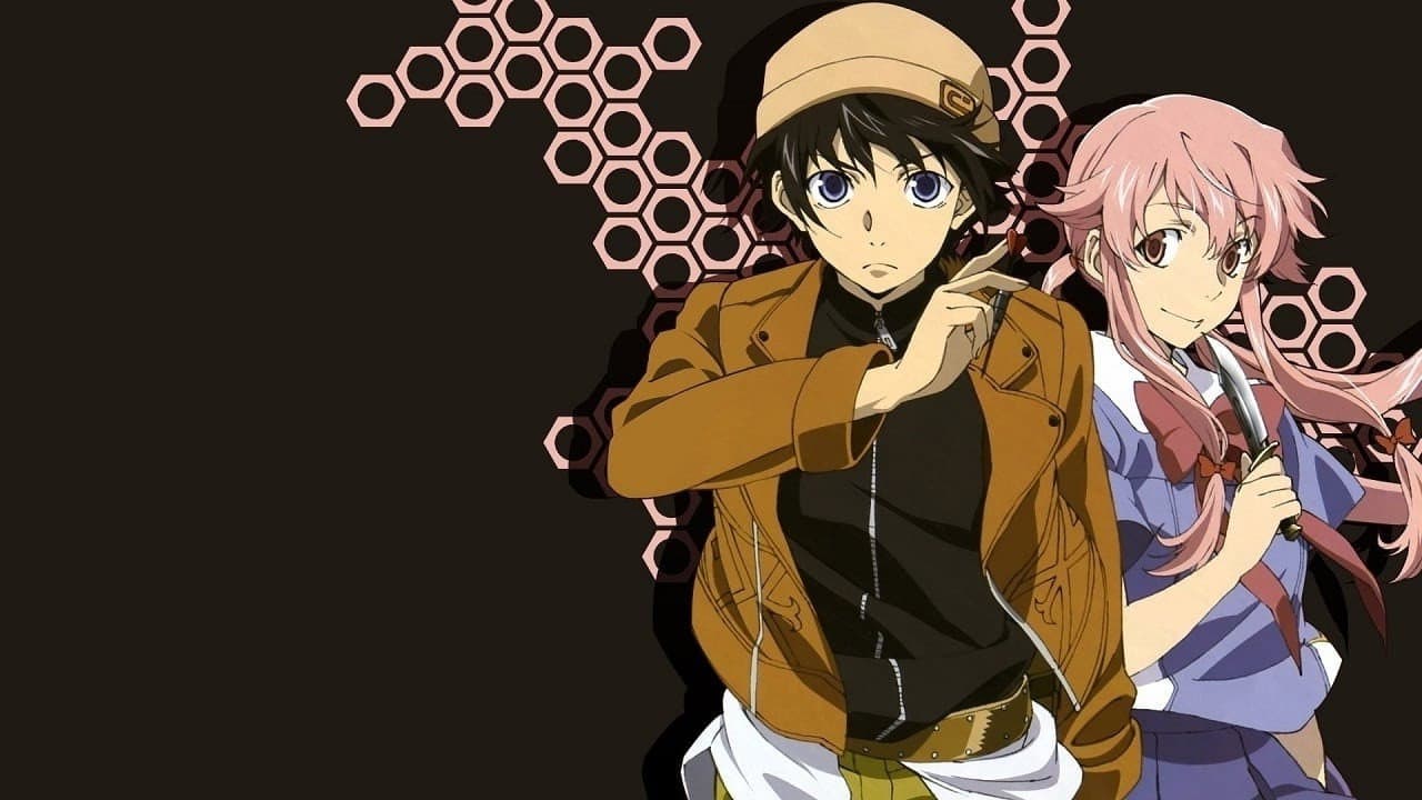The Future Diary — backdrops 6