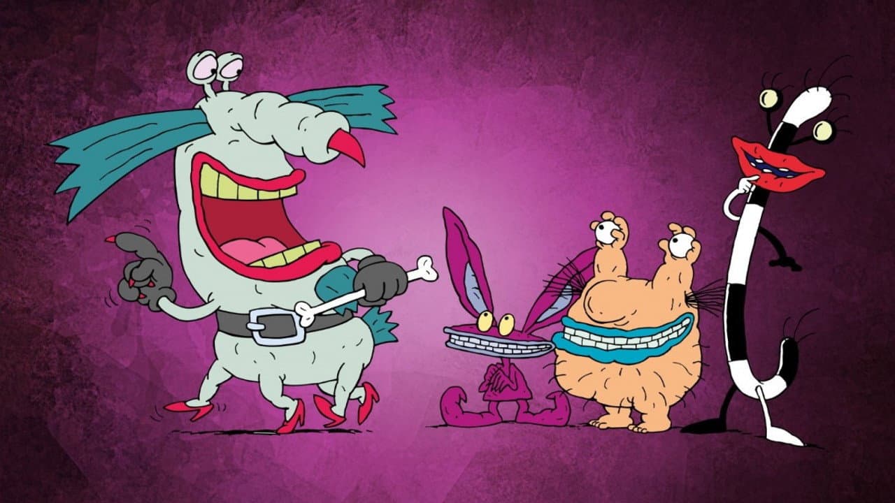 Aaahh!!! Real Monsters — backdrops 2