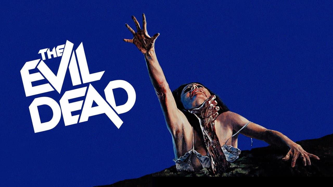 The Evil Dead — backdrops with title 1
