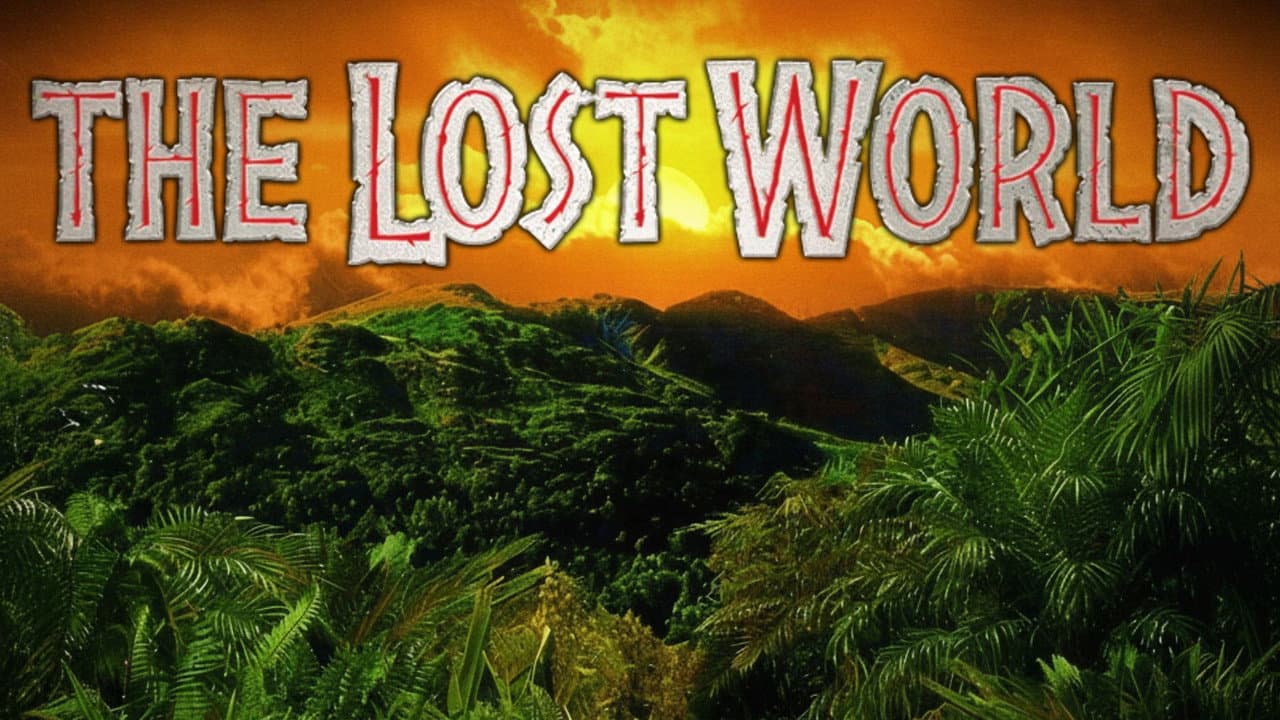 The Lost World: Jurassic Park — backdrops with title 6
