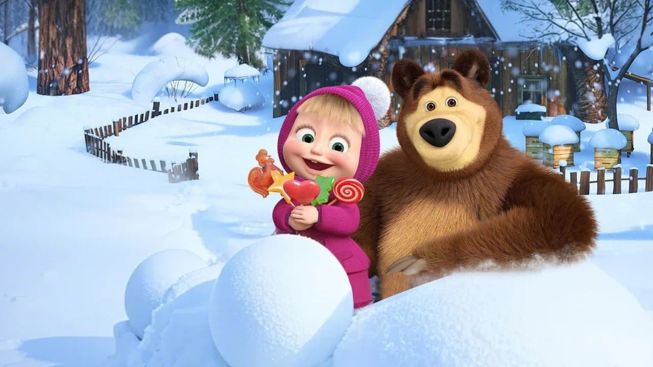 Masha and the Bear — backdrops 8