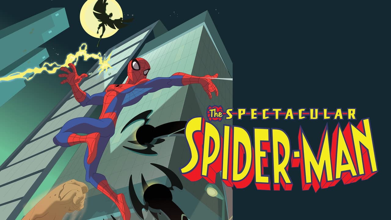 The Spectacular Spider-Man — backdrops with title 1