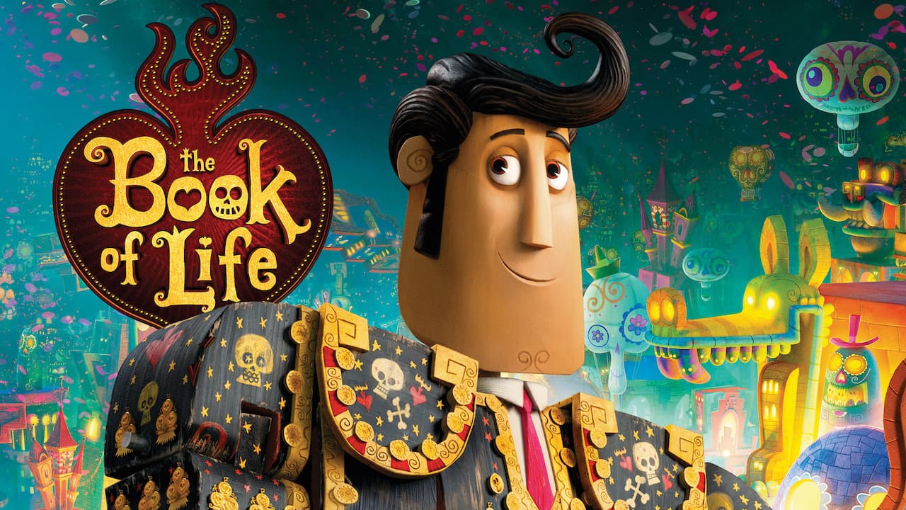 The Book of Life — backdrops with title 3