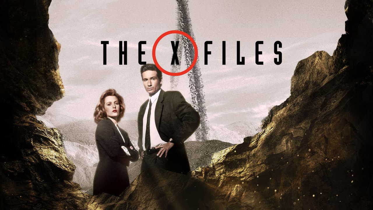 The X-Files — backdrops with title 5