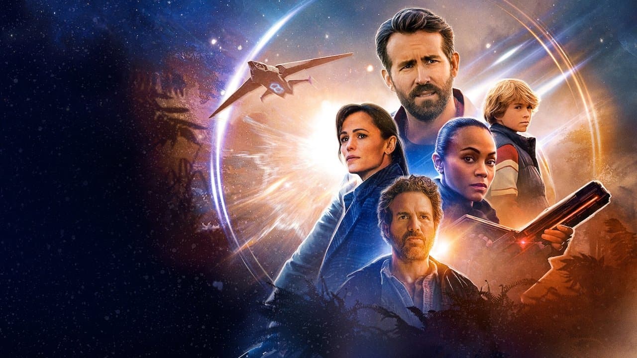The Adam Project — backdrops 2