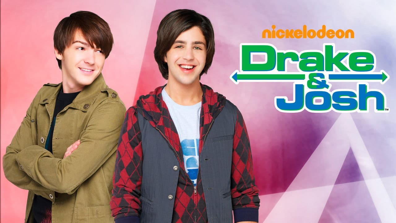 Drake & Josh — backdrops with title 2