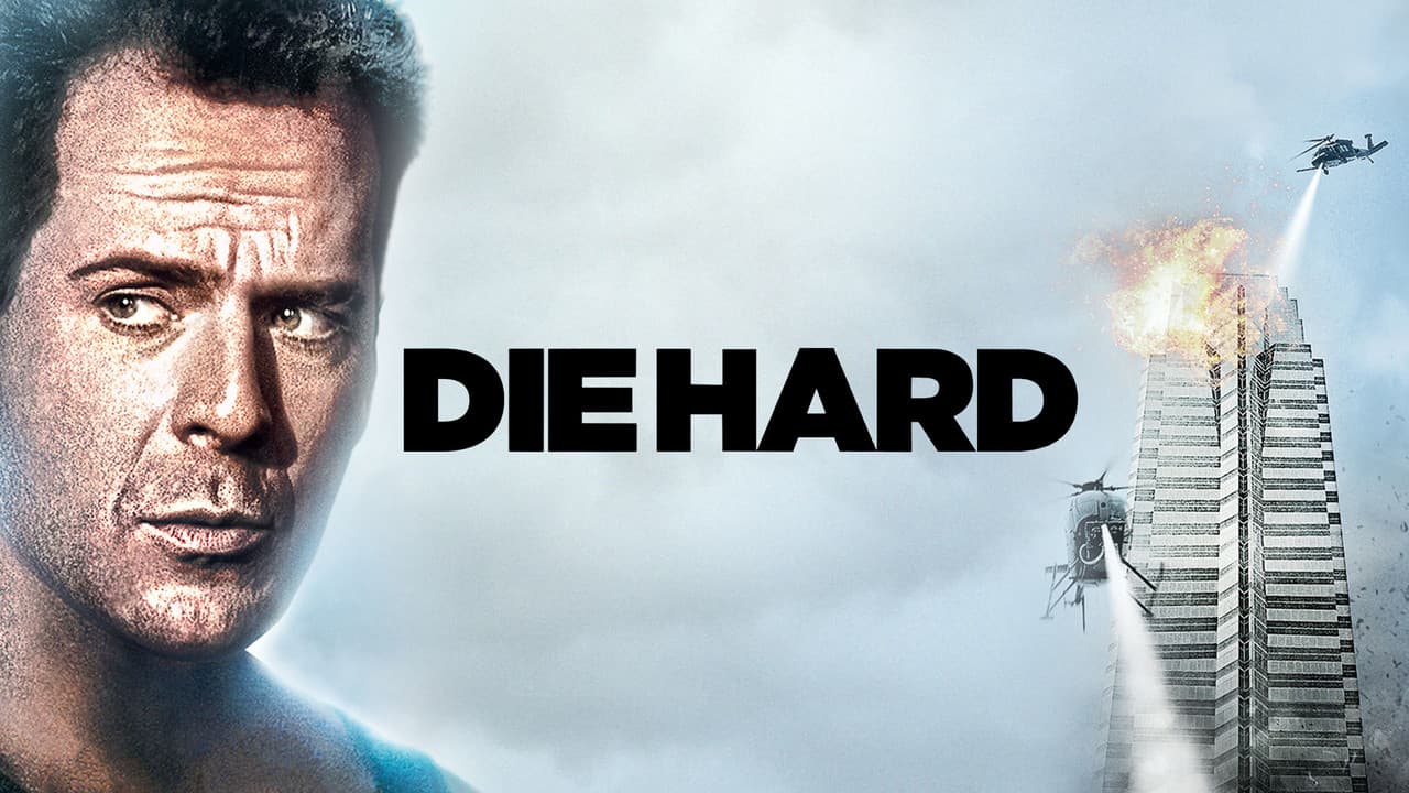 Die Hard — backdrops with title 6