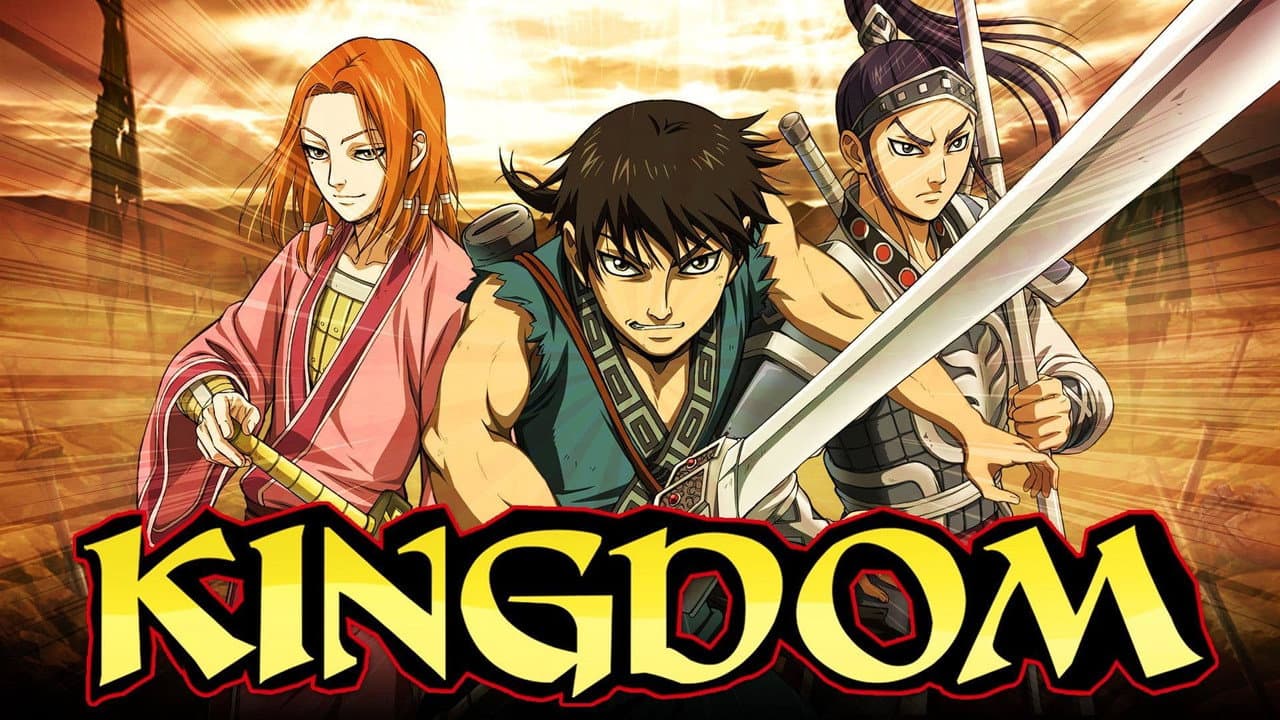 Kingdom — backdrops with title 3