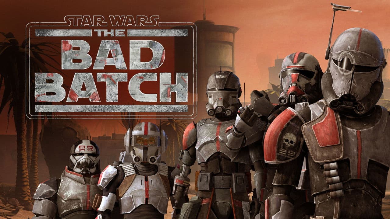 Star Wars: The Bad Batch — backdrops with title 1
