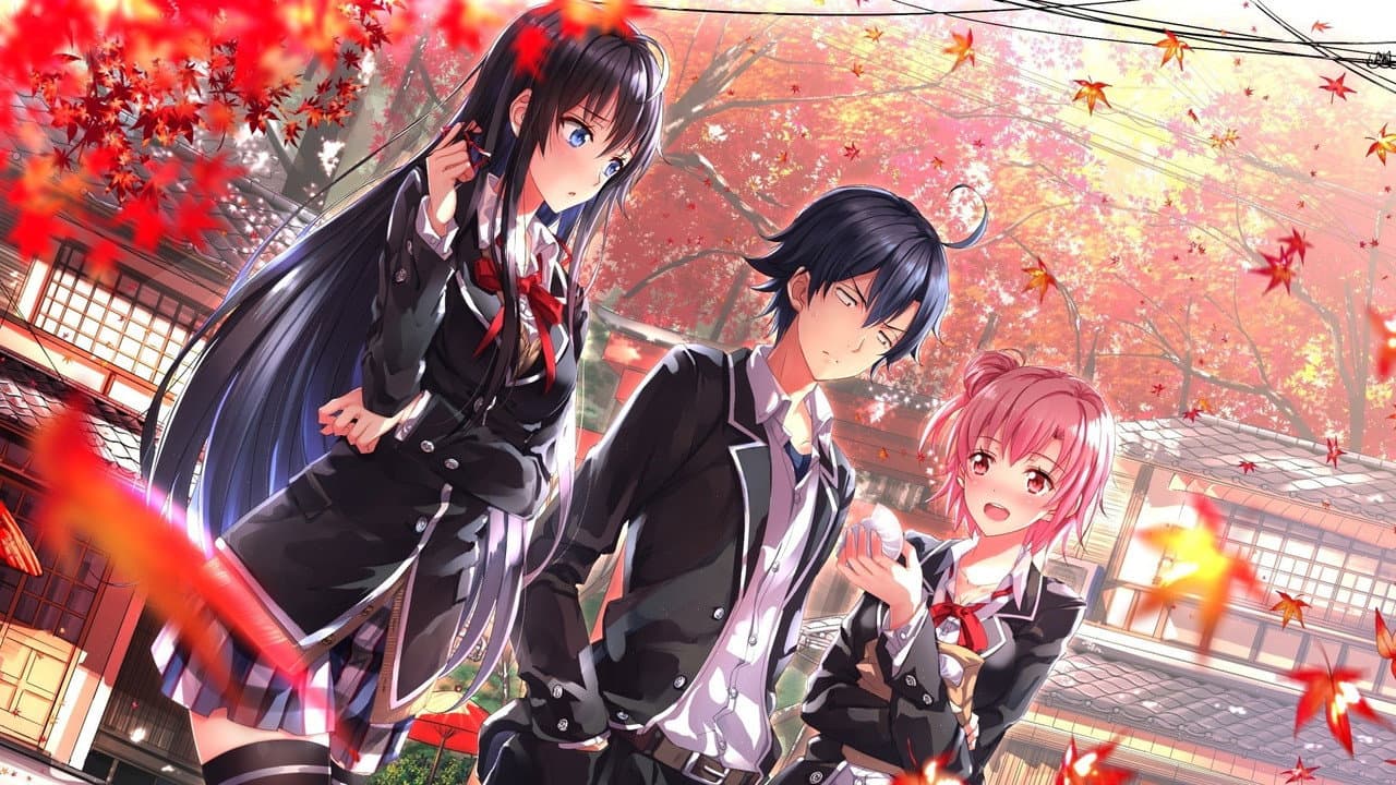 My Teen Romantic Comedy SNAFU — backdrops 7