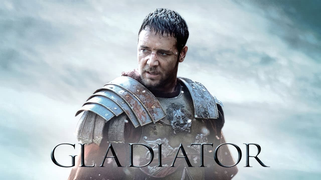 Gladiator — backdrops with title 2
