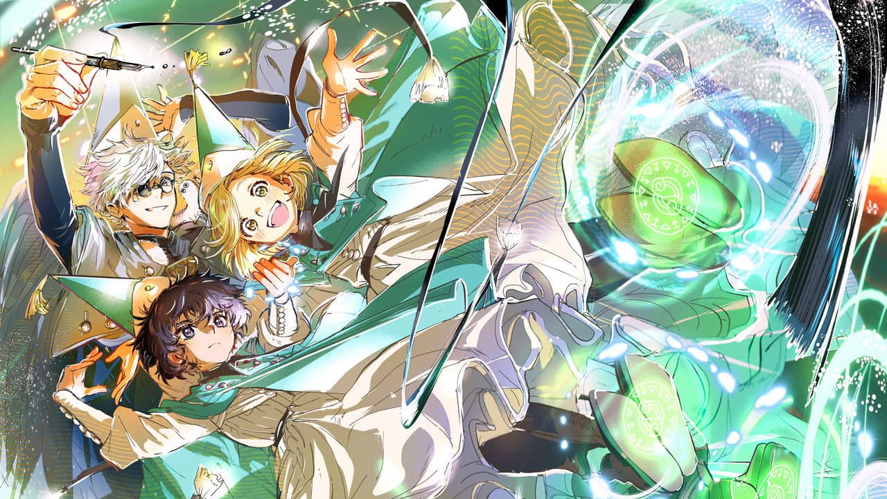 Witch Hat Atelier — backdrops 6