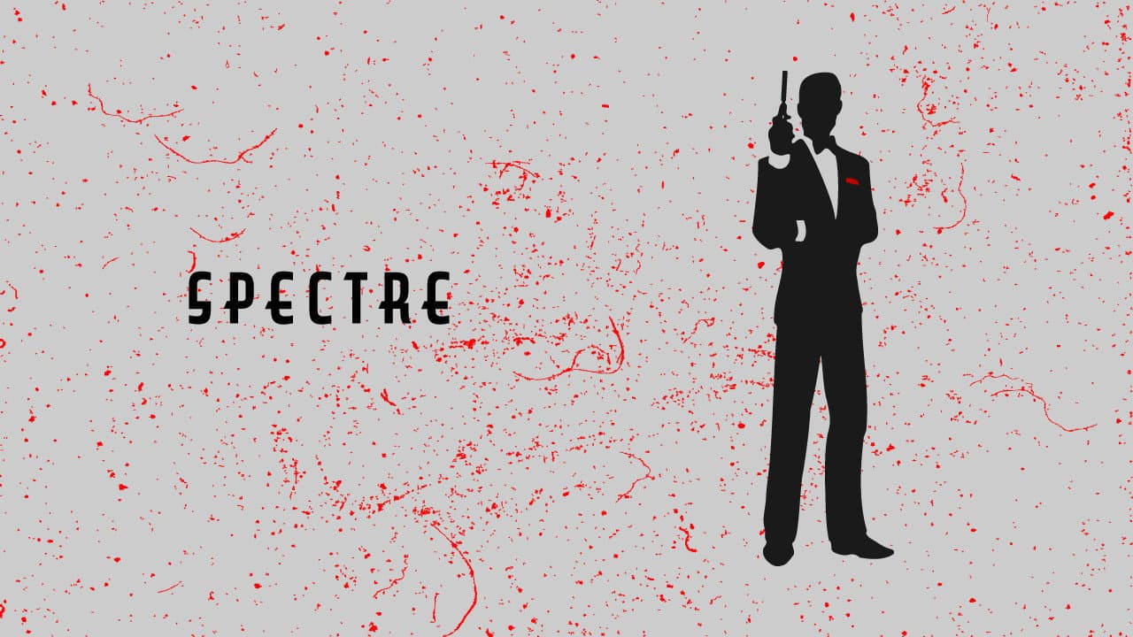 Spectre — backdrops with title 5