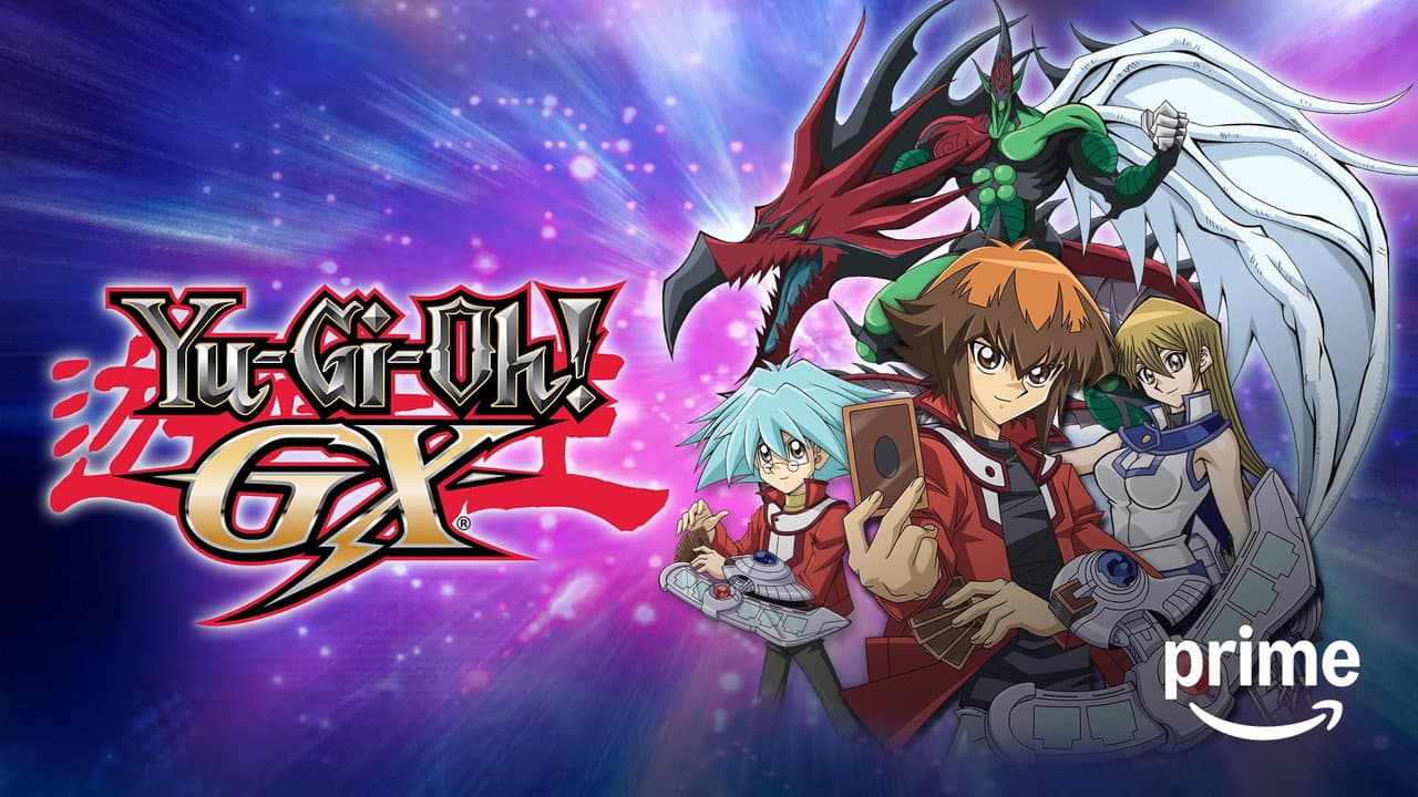 Yu-Gi-Oh! GX — backdrops with title 6