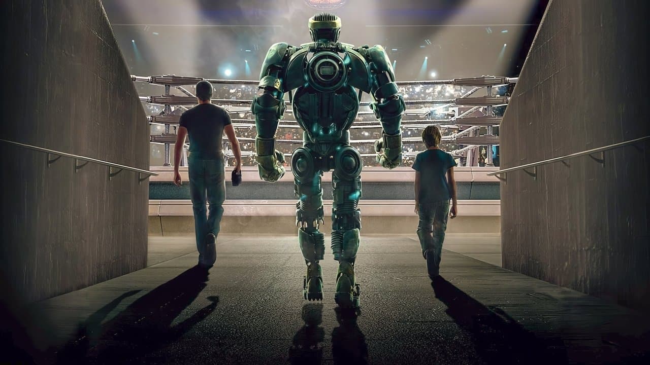 Real Steel — backdrops 2