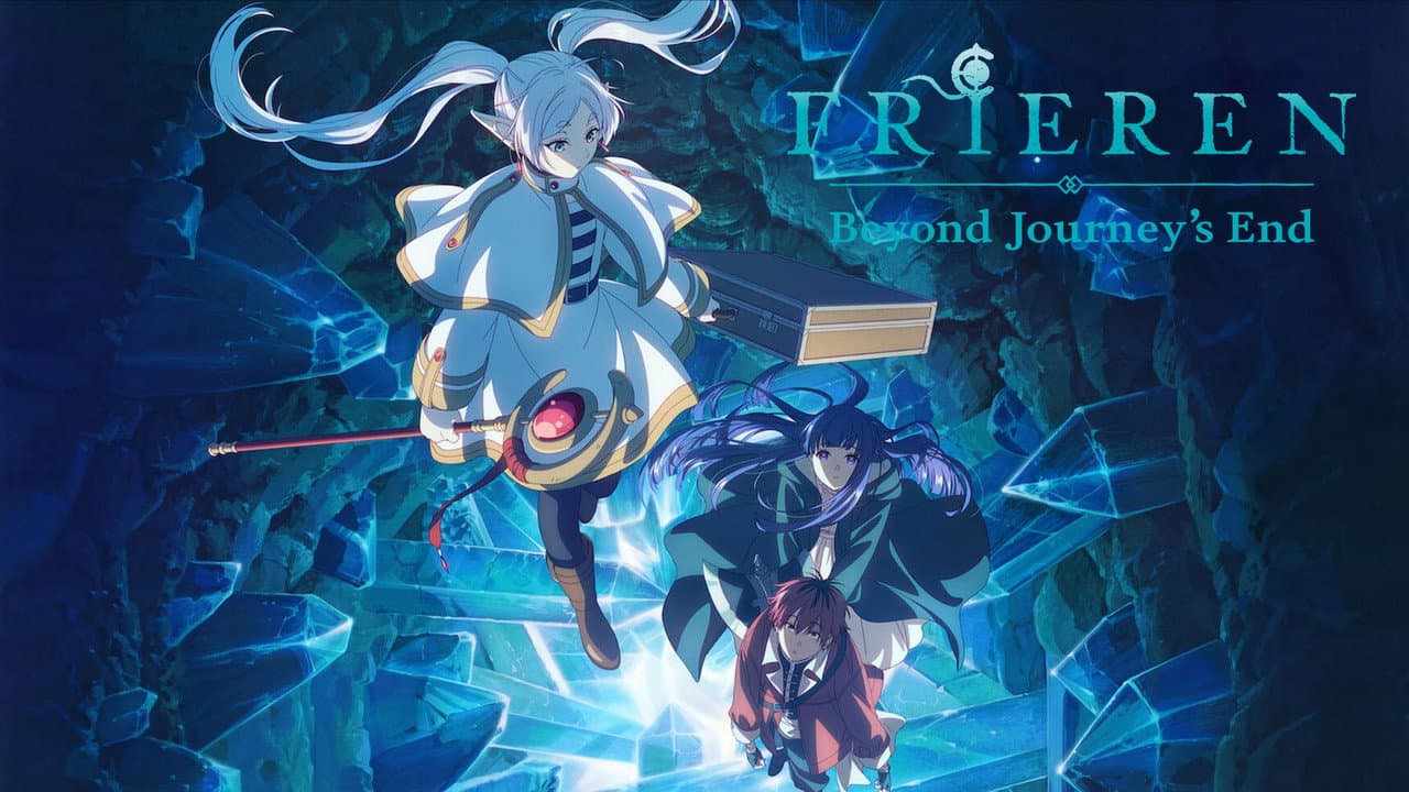 Frieren: Beyond Journey's End — backdrops with title 6