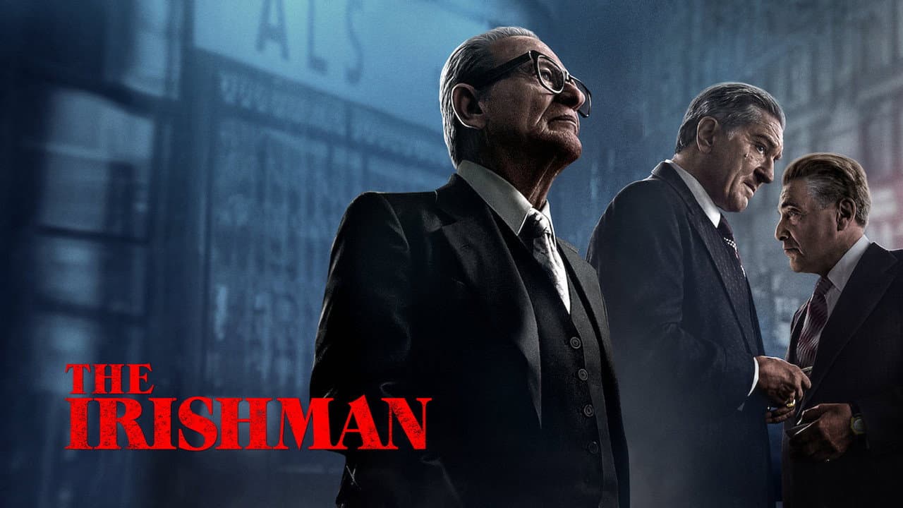 The Irishman — backdrops with title 5