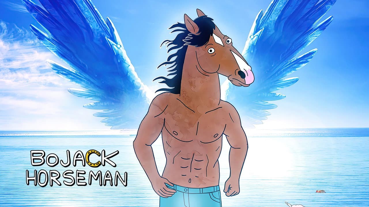 BoJack Horseman — backdrops with title 6