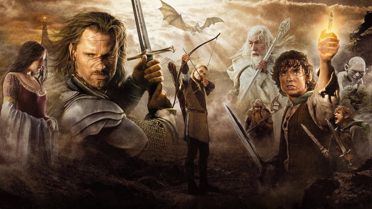 The Lord of the Rings: The Return of the King — backdrops 1