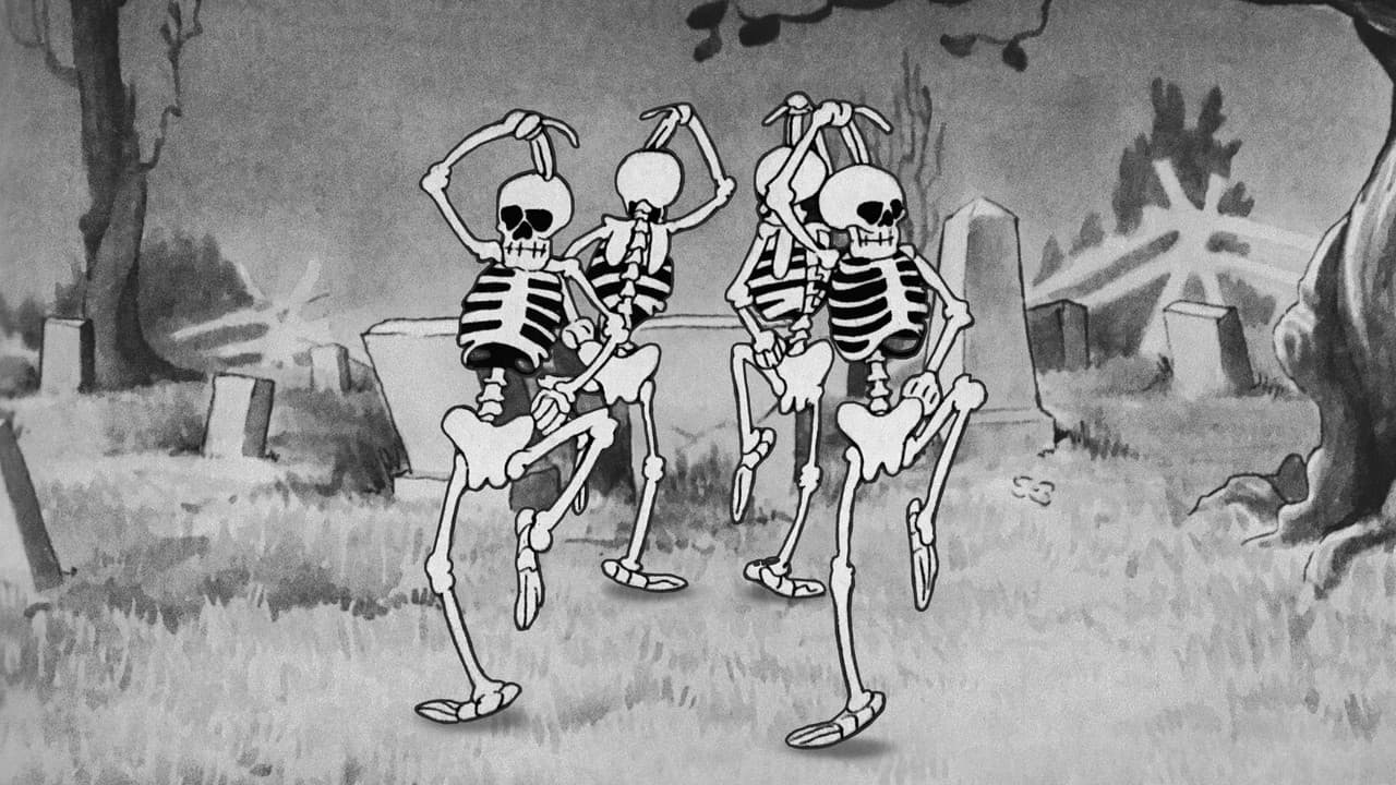 The Skeleton Dance — backdrops 3