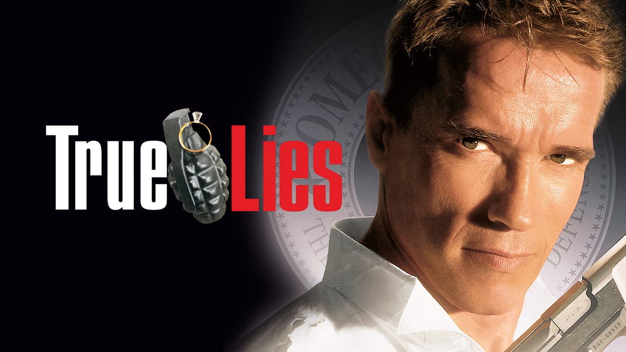 True Lies — backdrops with title 2