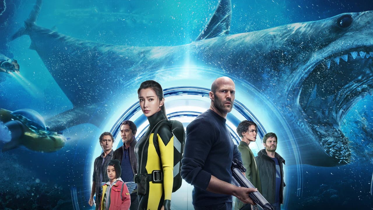 The Meg — backdrops 2