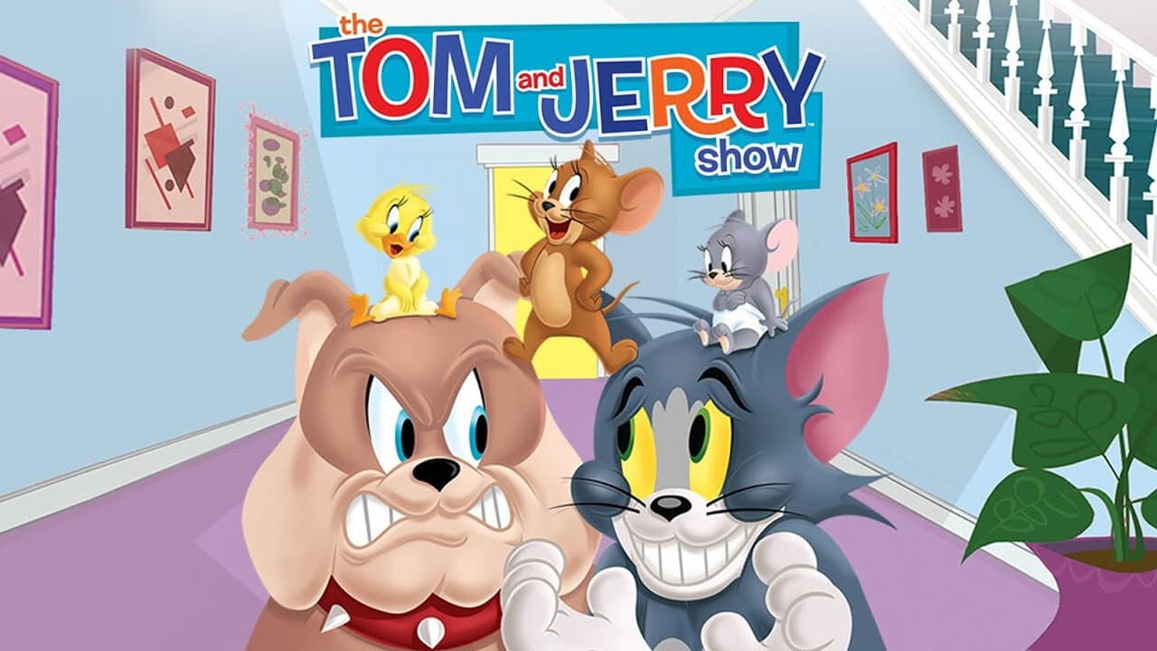 The Tom and Jerry Show — backdrops with title 2