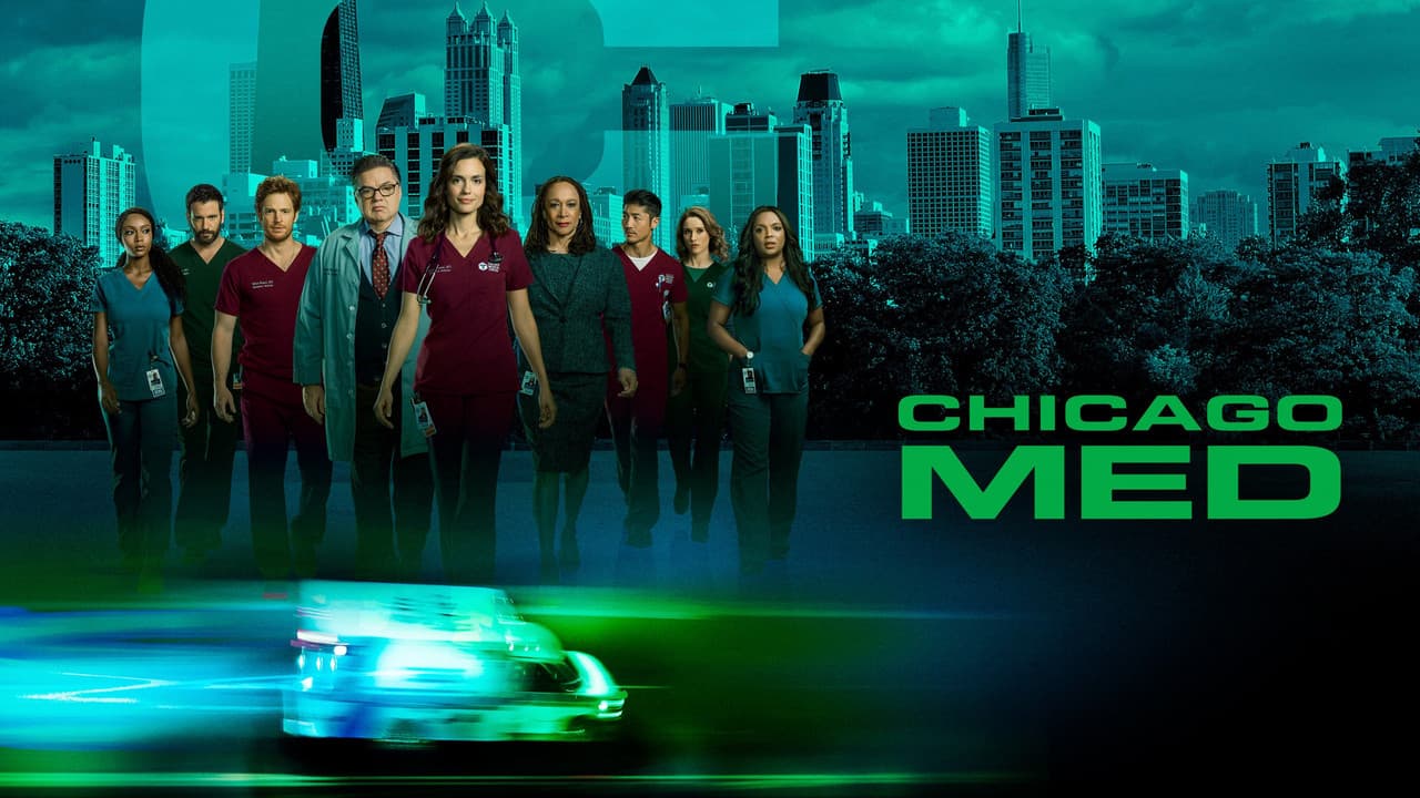 Chicago Med — backdrops with title 3