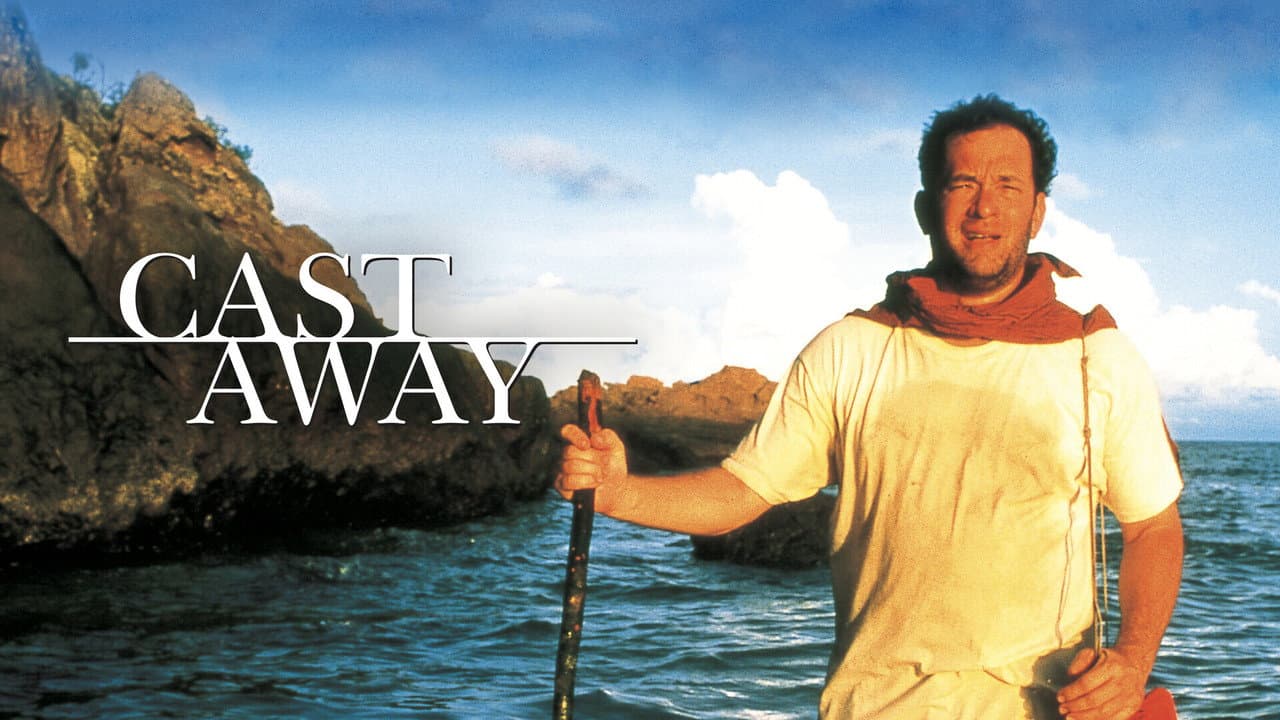 Cast Away — backdrops with title 4
