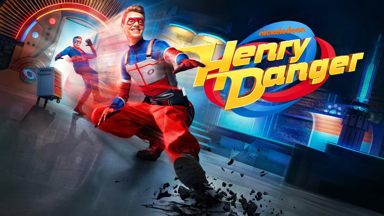 Henry Danger — backdrops with title 6