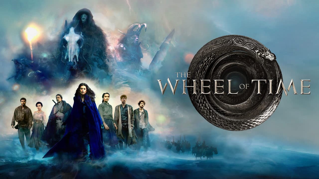 The Wheel of Time — backdrops with title 7