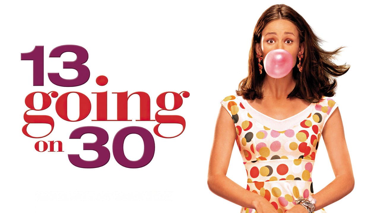 13 Going on 30 — backdrops with title 6