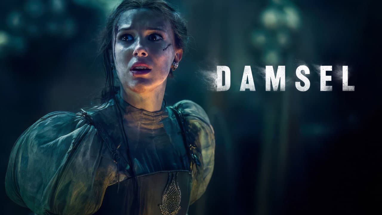 Damsel — backdrops with title 4