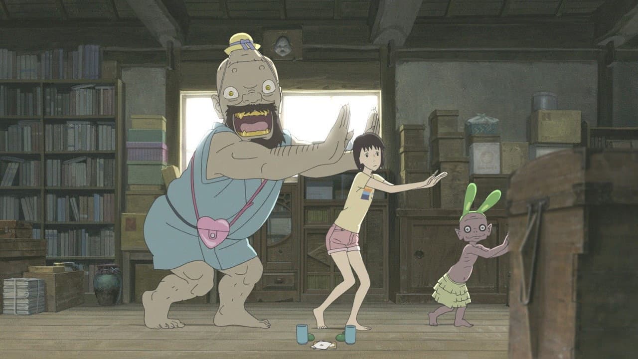 A Letter to Momo — backdrops 1