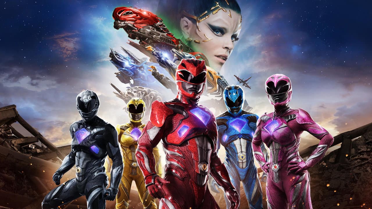 Power Rangers — backdrops 1