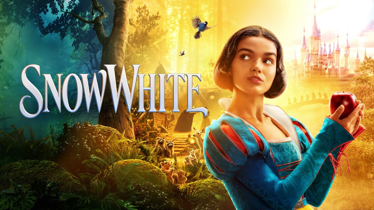 Snow White — backdrops with title 5