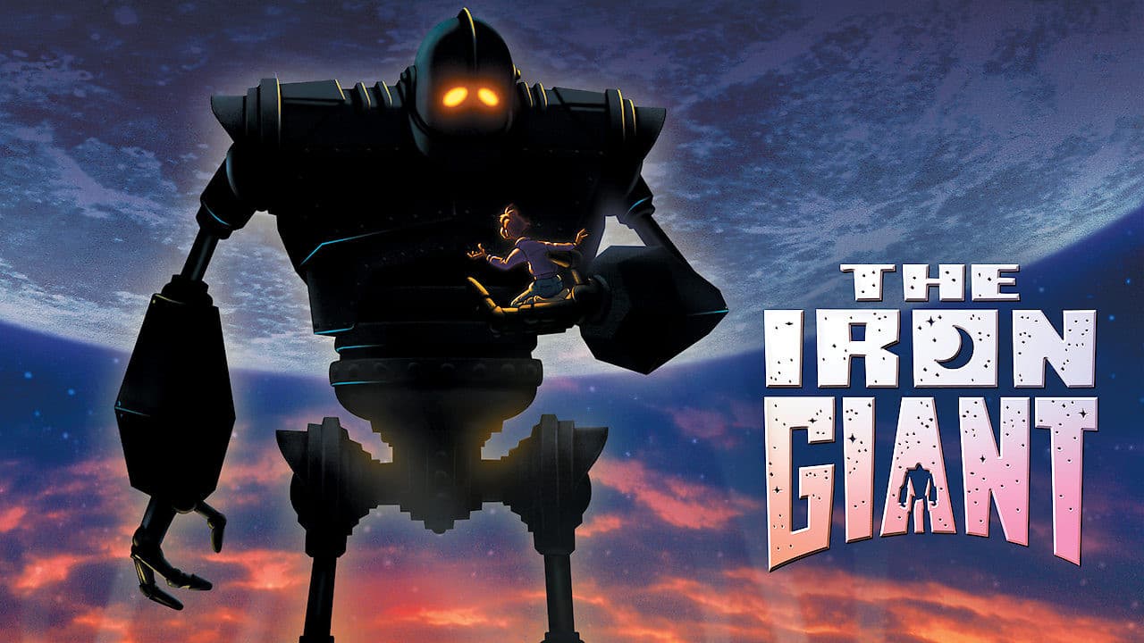 The Iron Giant — backdrops with title 8