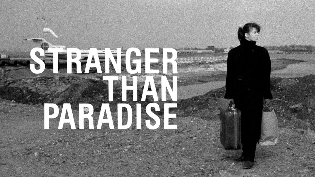 Stranger Than Paradise — backdrops with title 3