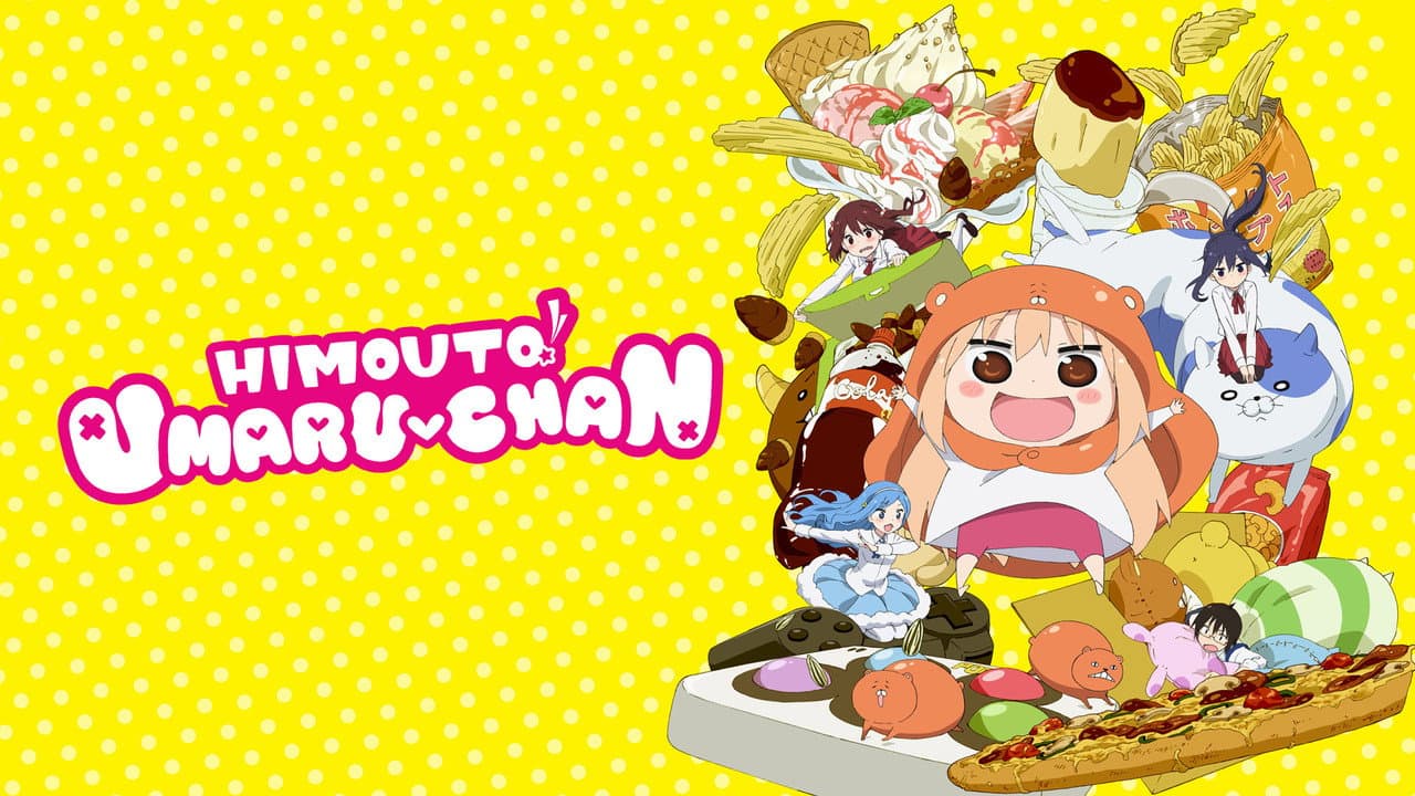 Himouto! Umaru-chan — backdrops with title 3