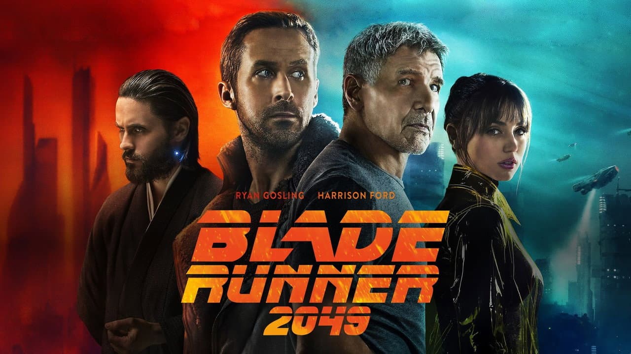 Blade Runner 2049 — backdrops with title 6