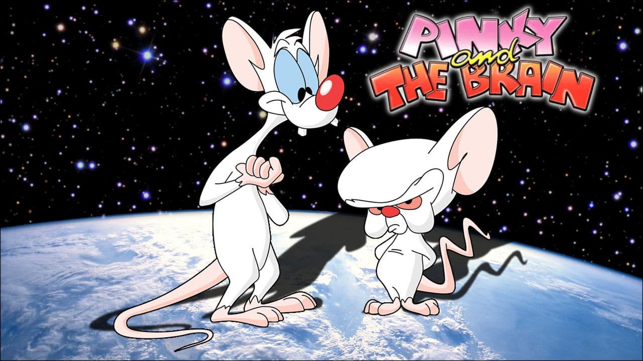 Pinky and the Brain — backdrops with title 1