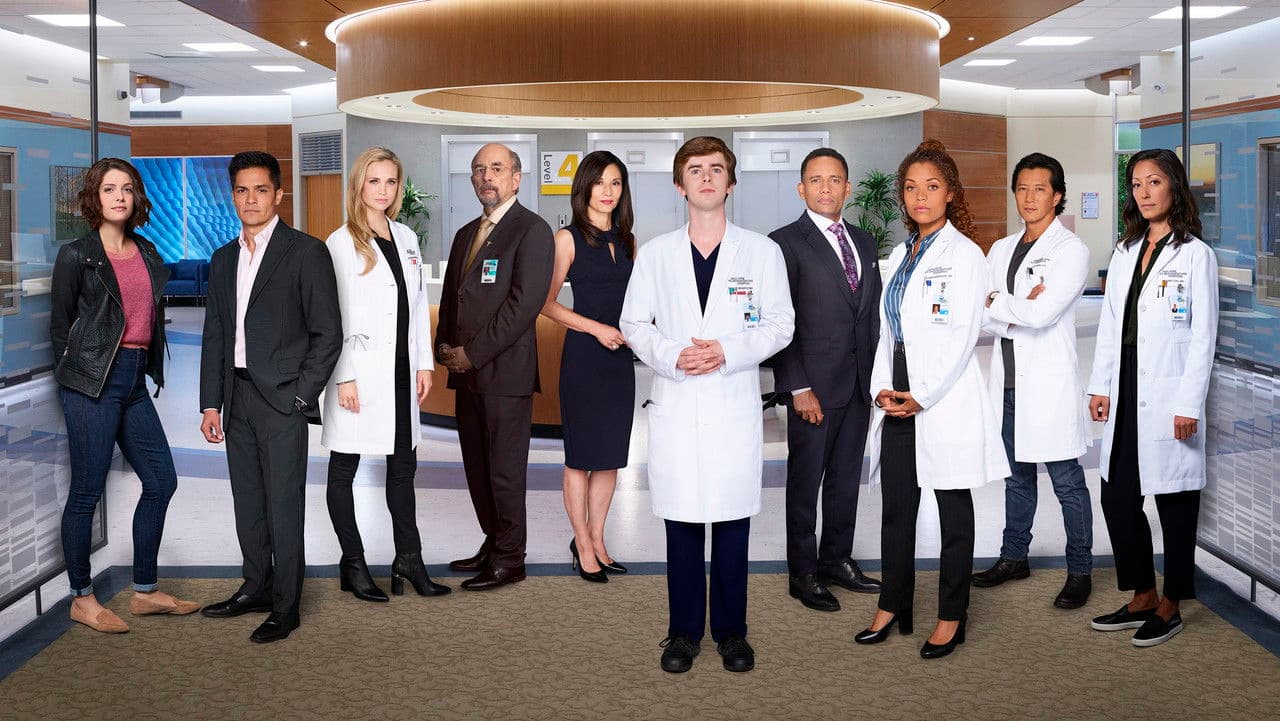 The Good Doctor — backdrops 8