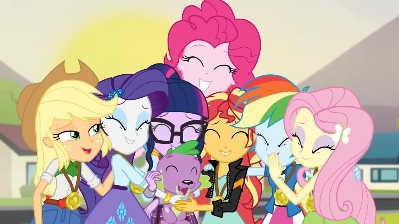 My Little Pony: Equestria Girls - Friendship Games — backdrops 7