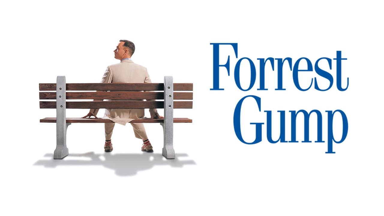 Forrest Gump — backdrops with title 8